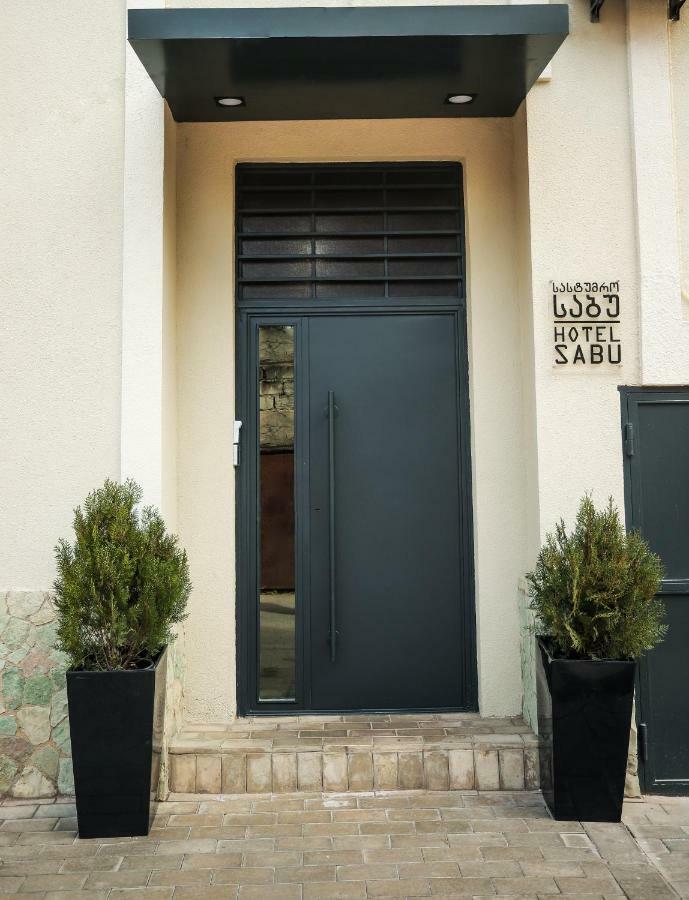 Hotel Sabu Tbilisi Zewnętrze zdjęcie