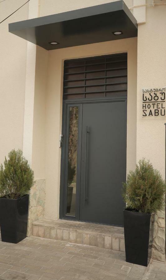 Hotel Sabu Tbilisi Zewnętrze zdjęcie